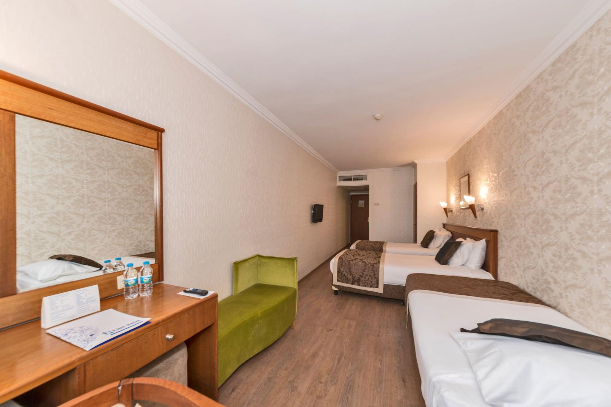 Отель Four Sides Taksim Lion Hotel&spa