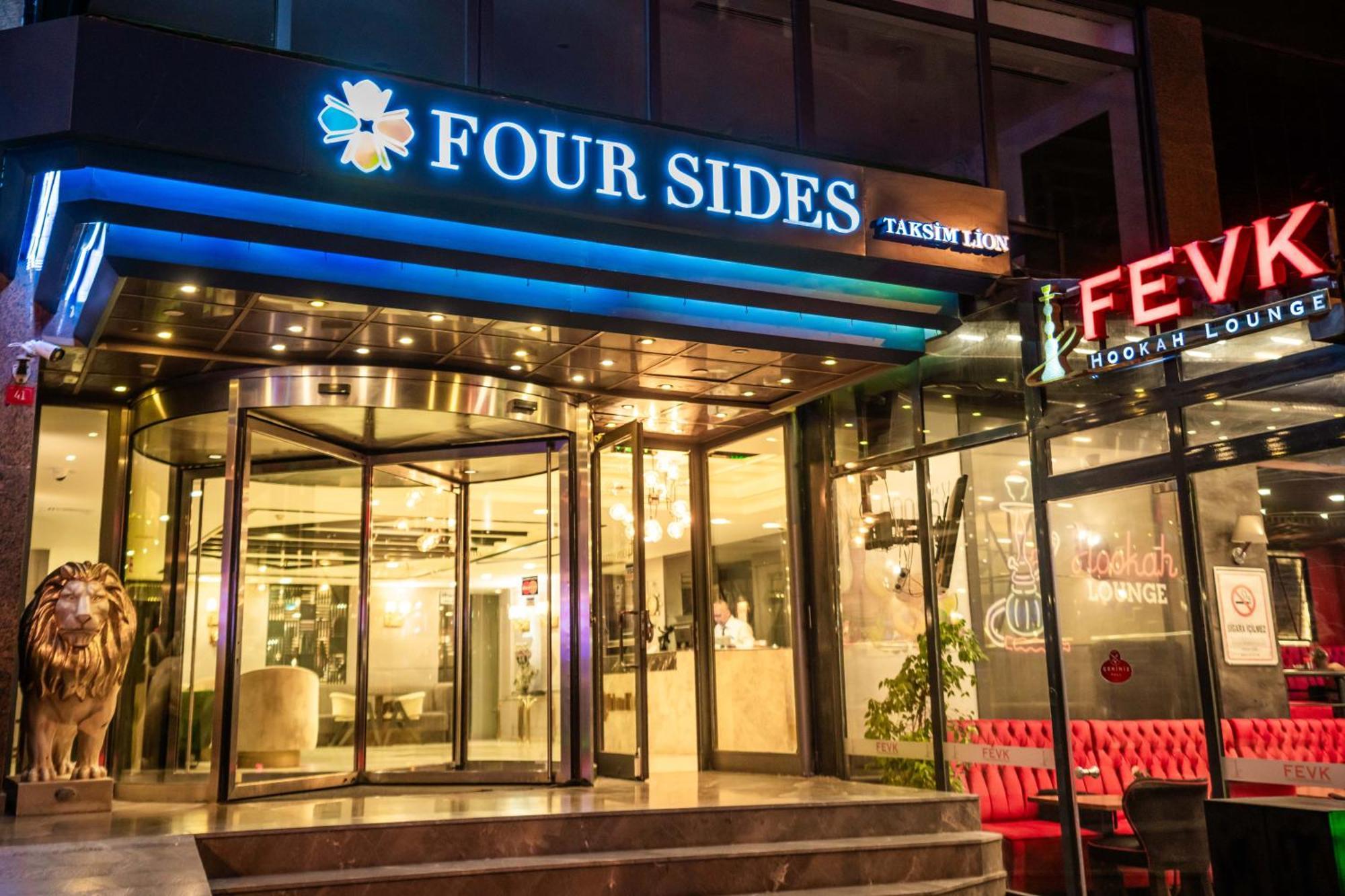Four Sides Taksim Lion Hotel&spa Отель Стамбул
