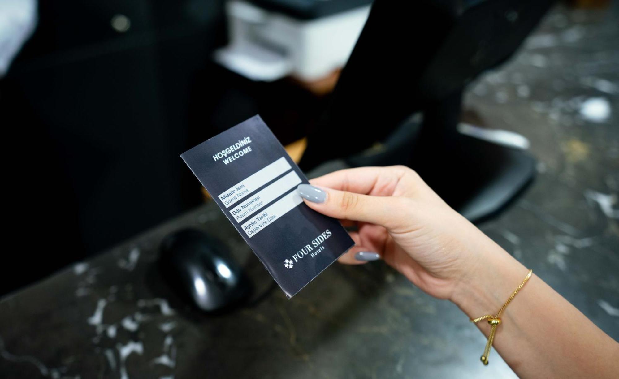 Отель Four Sides Taksim Lion Hotel&spa Стамбул