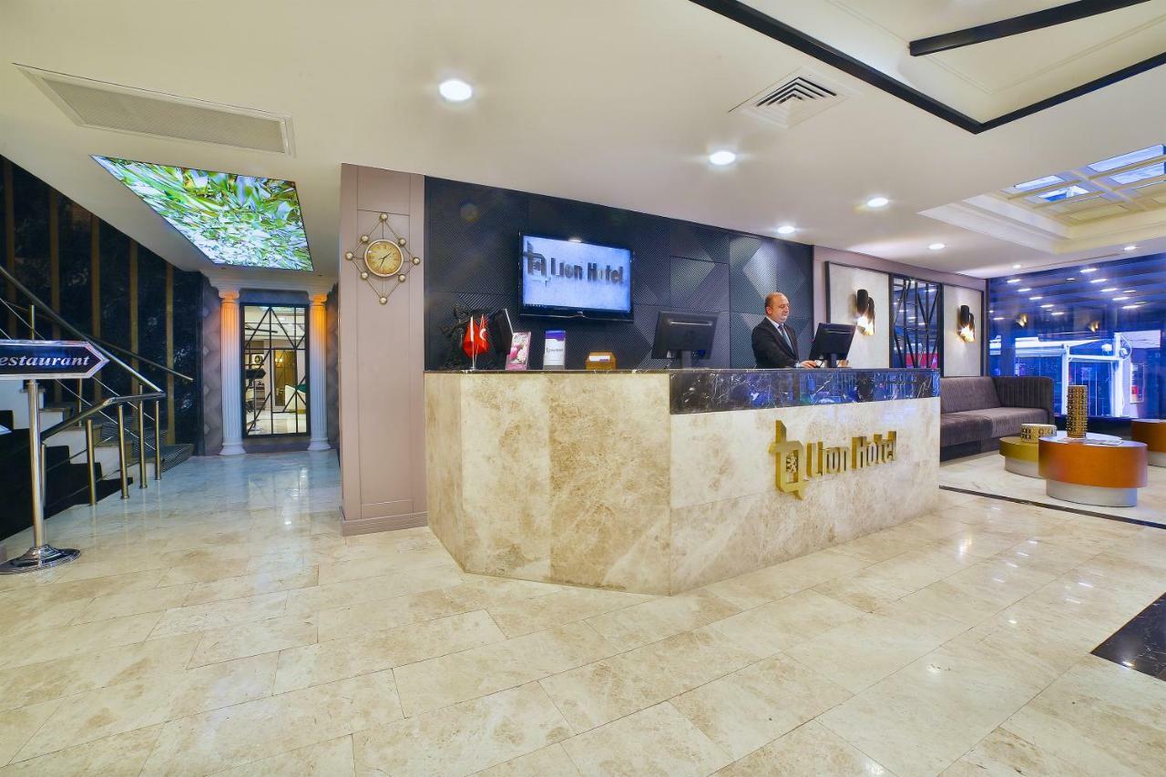 Four Sides Taksim Lion Hotel&spa 4* Стамбул